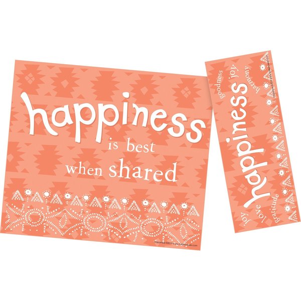 Barker Creek Happiness Award & Bookmark Set, 30/Set 436